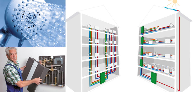 Multivalente Heizkonzepte für die Wohnungswirtschaft – Trinkwassererwärmung ohne Prüfung