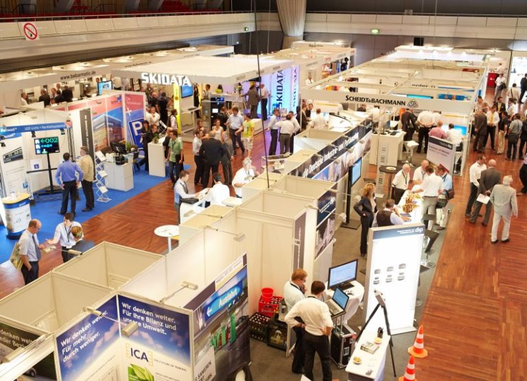 Parken in der Welt von Morgen