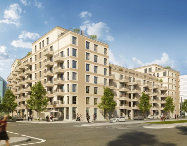 Frankfurter Neubaugebiet Rebstockpark. - © LBBW