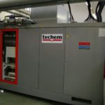 Das Biomethan-Blockheizkraftwerk in Bischofswerda wird mit Biogas aus regenerativen Quellen aus der Nähe von Halle (Saale) betrieben. - © Techem