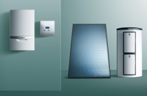 Die meisten Geräte erhalten in der Ökodesign-Richtlinie eine eigene Effizienzeinstufung. Bestimmte Systemkombinationen werten eine Anlage durch Bonuspunkte auf. - © Vaillant