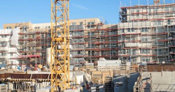 Anzahl genehmigter Neubauwohnungen erneut gestiegen Wohnungsneubau in Deutschland. - © Kara, Fotolia.de