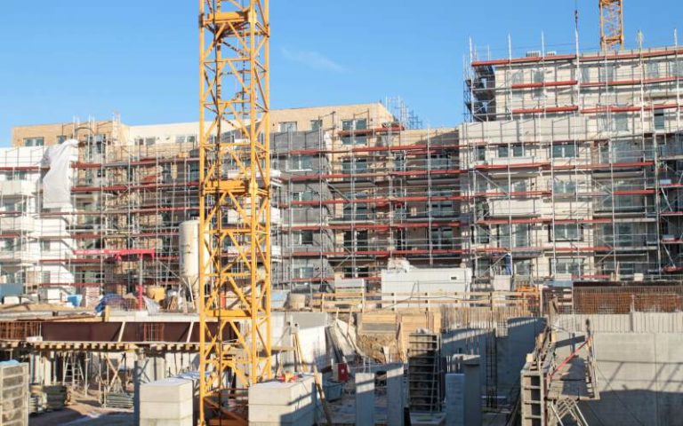 Wohnungsneubau in Deutschland. - © Kara, Fotolia.de