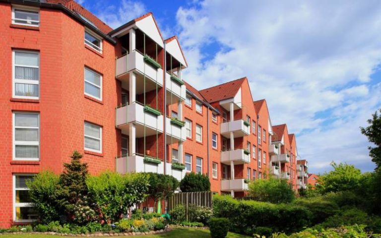 Wohnungsbaupolitik: Klüger bauen Rund 20.000 Wohnungen müssen jährlich bis 2020 alleine in Berlin neu auf den Markt kommen. Bisher sind es noch nicht einmal 9000. - © PANORAMO, Fotolia.de