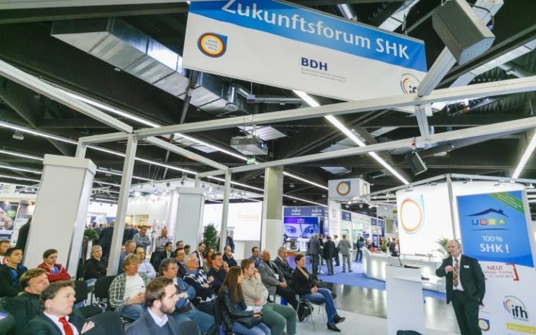 IFH/Intherm setzt auf Qualität und Kontinuität Zukunftsforum SHK. - © GHM/Schlaf