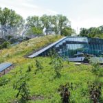 Über 1000 Stauden/Gräser und Gehölze unterschiedlicher Charakteristik schaffen eine strukturierte Dachlandschaft. - © Garten-Moser