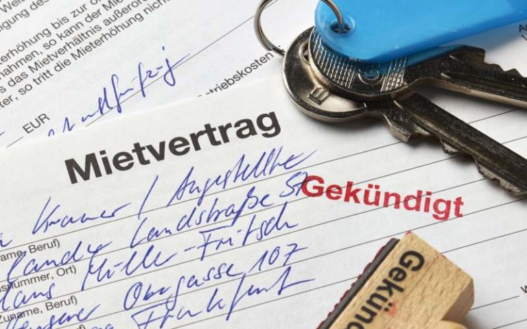 Kündigung wegen Eigenbedarf. - © akf, Fotolia.de