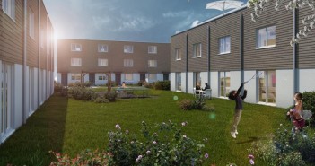 Innovatives Konzept für Flüchtlingswohnbau Der Mangel an Wohnraum für Flüchtlinge ist derzeit das Thema, das Städte und Gemeinden gleichermaßen umtreibt. NEST bietet eine Lösung. - Bild: © Strenger