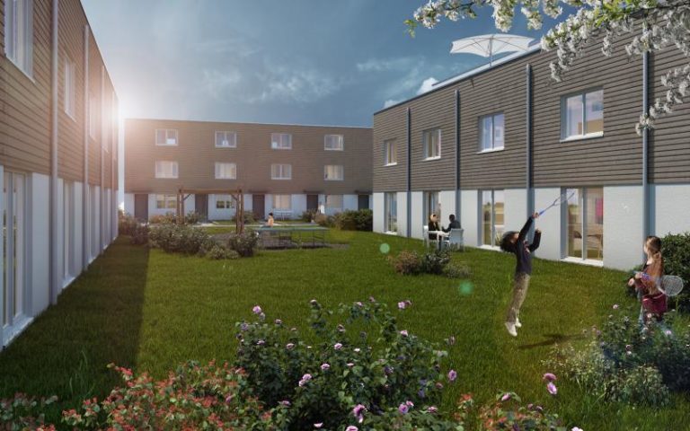 Der Mangel an Wohnraum für Flüchtlinge ist derzeit das Thema, das Städte und Gemeinden gleichermaßen umtreibt. NEST bietet eine Lösung. - Bild: © Strenger