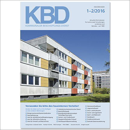 Titelseite - KBD 01 & 02/2016