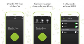Echt smart: Neue App macht das Handy zum digitalen Schlüssel Mit einem simplen Tap auf das Display ihres iPhones oder ihrer Apple Watch entriegeln Nutzer fortan die Haustür. - Bild: © KIWI.KI GmbH