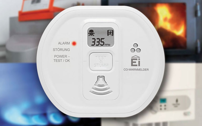 Kohlenmonoxidwarnmelder weisen frühzeitig auf eine Vergiftungsgefahr hin. - © Ei Electronics