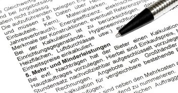 Bau- und Leistungsbeschreibung erfüllen Mindestanforderungen nicht Ungenaue Angaben in der Bau- und Leistungsbeschreibung birgen Risiken für Bauherren.