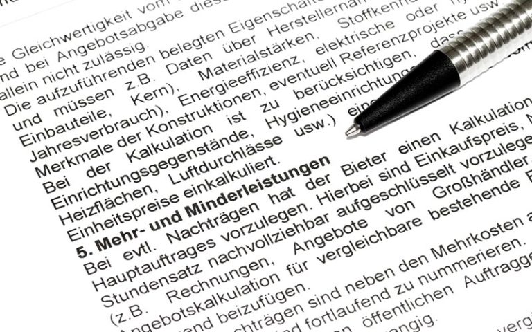 Bau- und Leistungsbeschreibung erfüllen Mindestanforderungen nicht Ungenaue Angaben in der Bau- und Leistungsbeschreibung birgen Risiken für Bauherren.