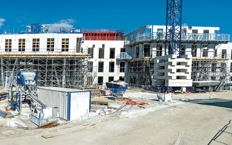 Lange Lernprozesse – Maßnahmen machen sich bezahlt Neubauten werden künftig wohl höher ausfallen. - Bild: © francis bonami / Fotolia