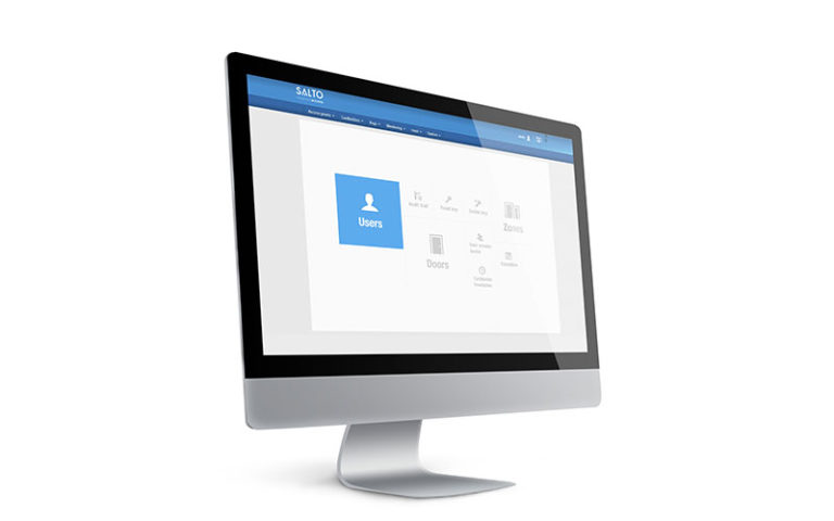 Die Web-basierte Managementsoftware ProAccess Space von Salto vereint Funktionsreichtum, intuitive Handhabung und einfache Installation.