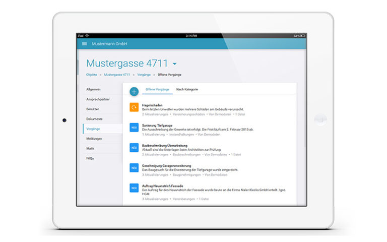 Digitalisierung – Klick für Klick zum Verwalter 2.0