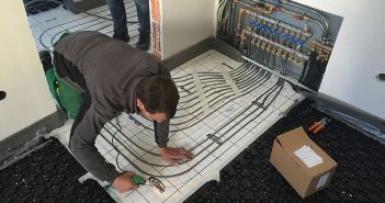 Fußbodenheizung: EnEV-konforme Lösung für Ingolstädter Neubau