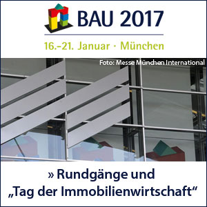 Anmeldung zu den Messerundgängen auf der BAU 2017