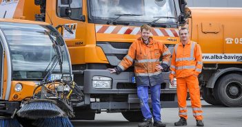 Straßenreinigung: Besser dank GPS
