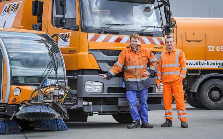 Straßenreinigung: Besser dank GPS