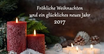 Frohe Weihnachten und die besten Wünsche zum neuen Jahr