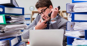 Verwaltervergütung: Wenn das Telefon immerzu klingelt