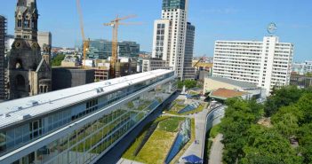 Weltkongress Gebäudegrün WGIC in Berlin