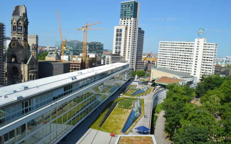 Weltkongress Gebäudegrün WGIC in Berlin