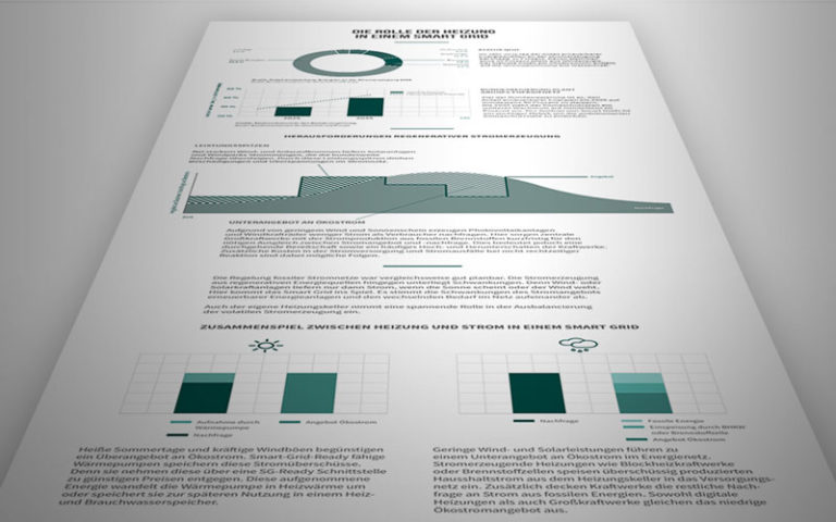 Smarte Heiztechnik leistet einen Beitrag zur Energiewende