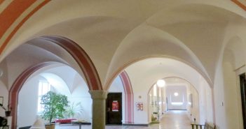 Brandschutzkonzept für denkmalgeschützte Gewölbedecke