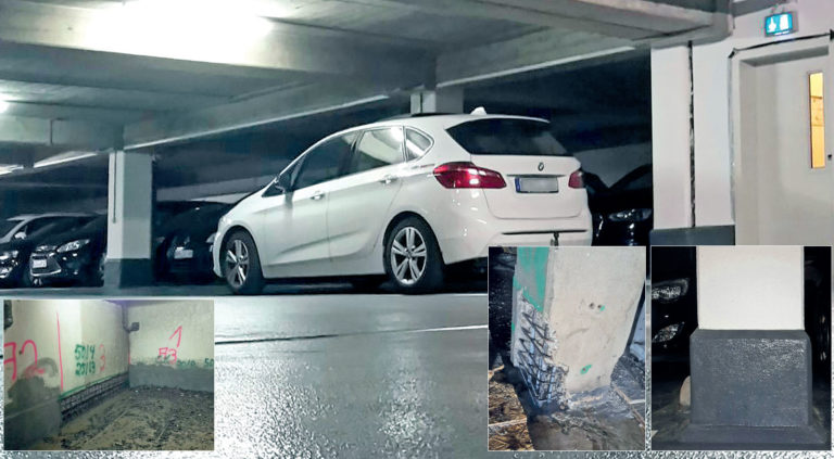 Keine Chance für aufsteigende Feuchte