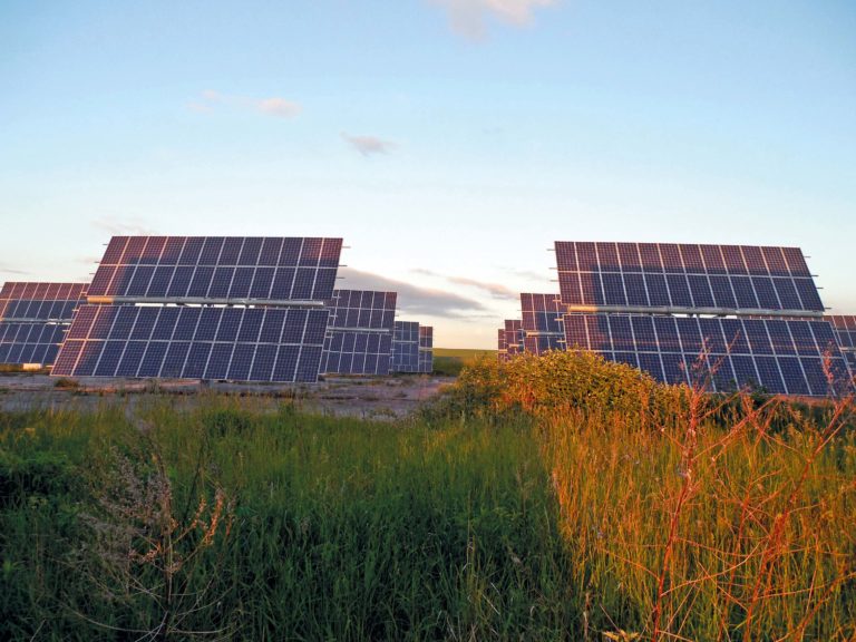 Solarenergie unterstützt Prozesse