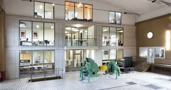 Alte Pumpstation heizt mit solarem Eisspeicher