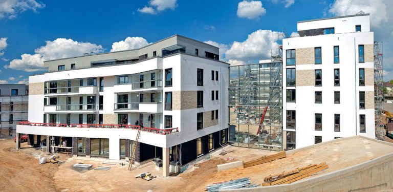 Quartier der kurzen Wege