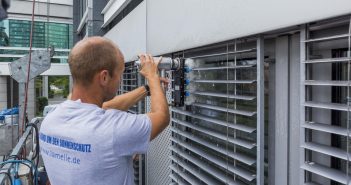 Sonnenschutz ohne Schmutz
