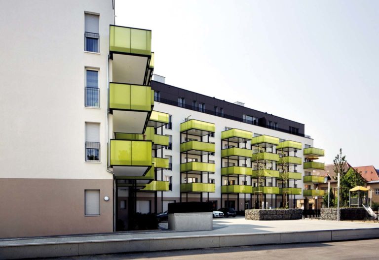 Energieeffizienz bis zum Passivhausstandard