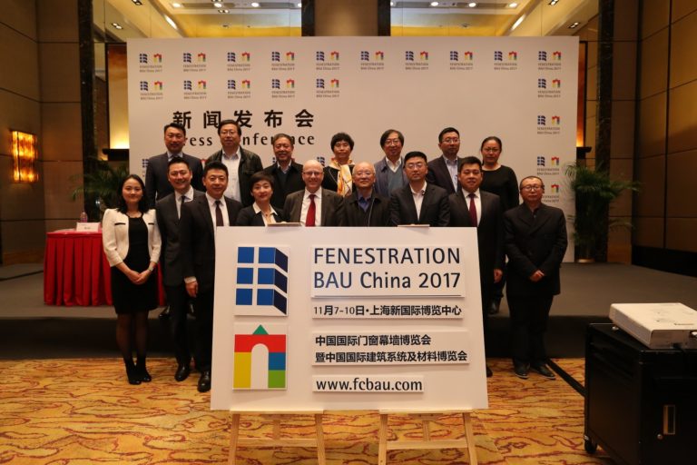 Asiens größte Baumesse „FENESTRATION BAU China 2017“ eröffnet
