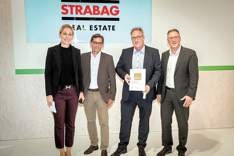 Meilenstein bei Nachhaltigkeits- Zertifizierung