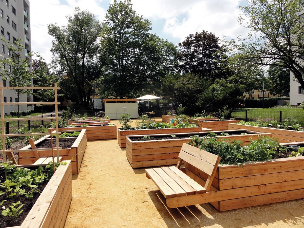 Gemeinschaftsgarten führt Nachbarn zusammen immoclick24.de