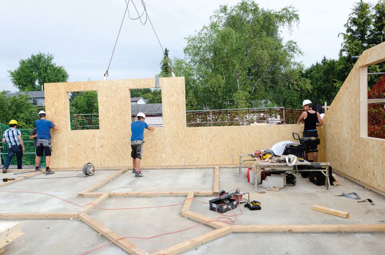 Aufstockung mit Signalwirkung