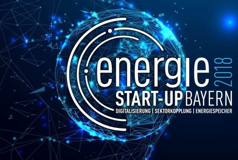 Bayerns Energiezukunft gestalten: „Energie Start-up Bayern 2018“ beginnt