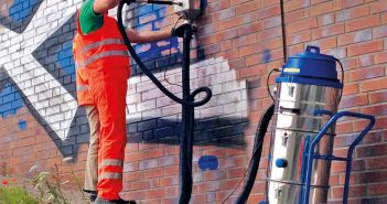 Einfache und effektive Entfernung von Graffiti