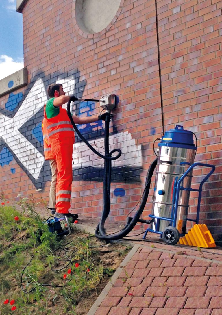 Einfache und effektive Entfernung von Graffiti