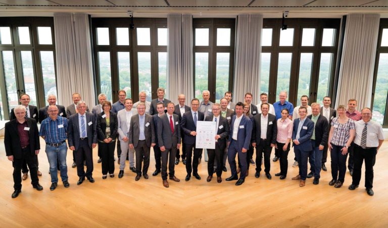 Netzwerk für Energieeffizienz geknüpft