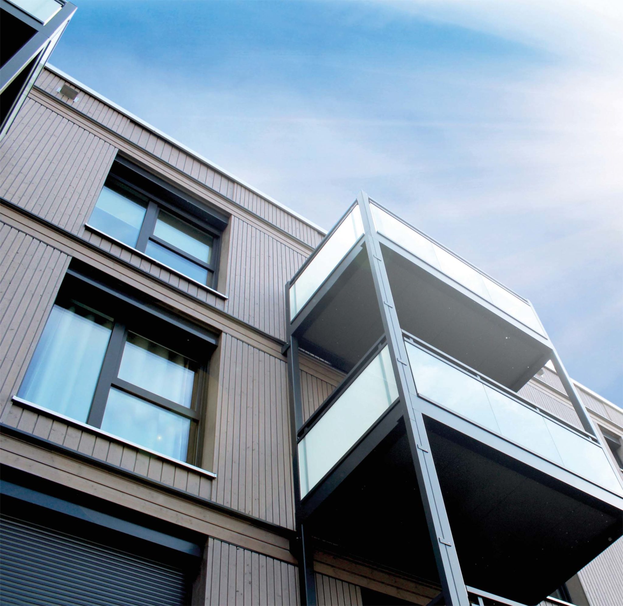 Mit Beton auf dem Holz-Weg - immoclick24.de