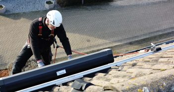Sicherheit auf die Schiene gesetzt …
