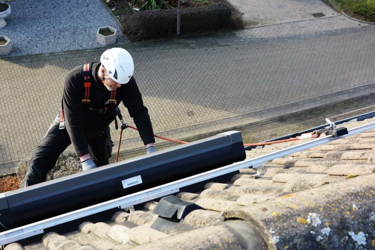 Sicherheit auf die Schiene gesetzt …