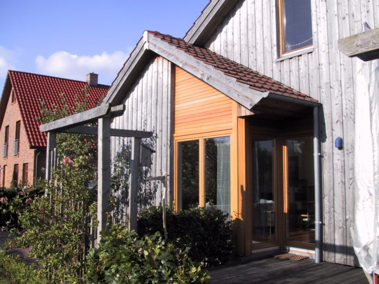 Holzfassaden und –bauteile ökologisch fit machen!