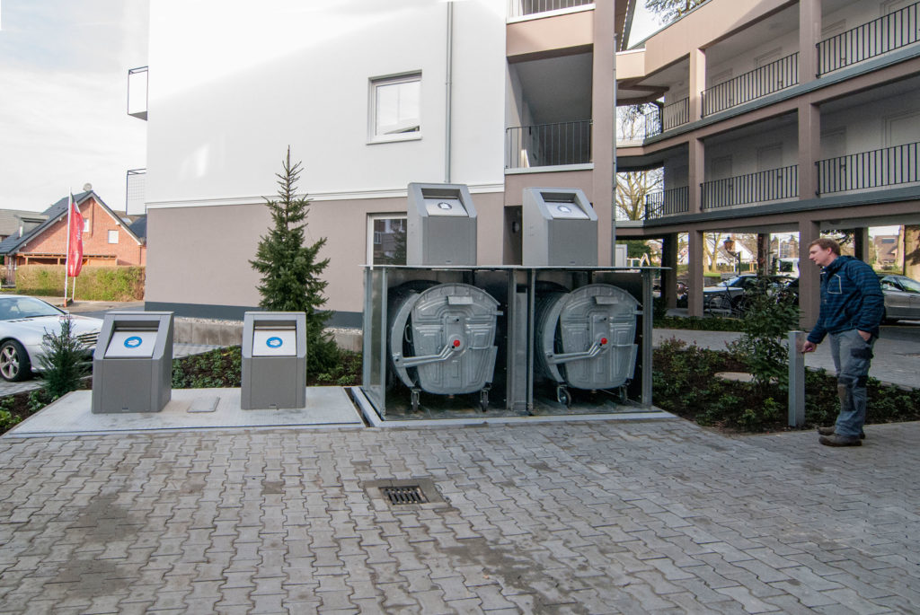 Tiefgarage für Müllbehälter - immoclick24.de